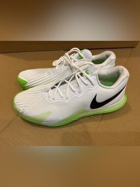 New Nike Court Zoom Vapor Cage 4 Rafa Tennis Pickleball Volt DD1579-105 Mens 13